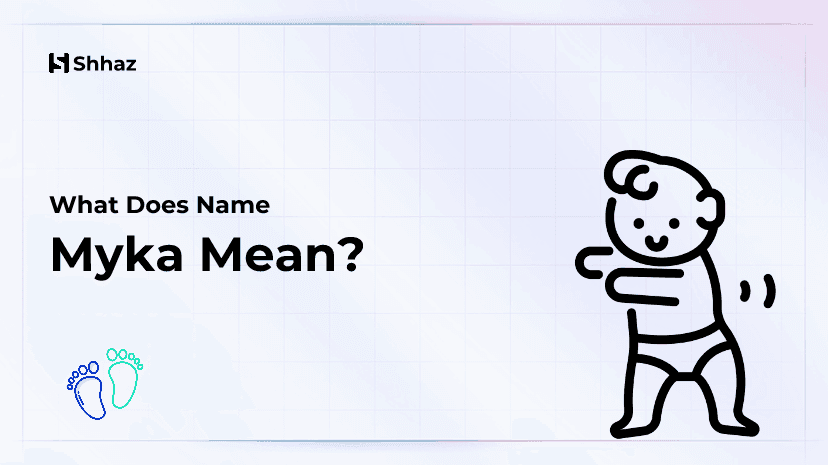 Myka Name Meaing