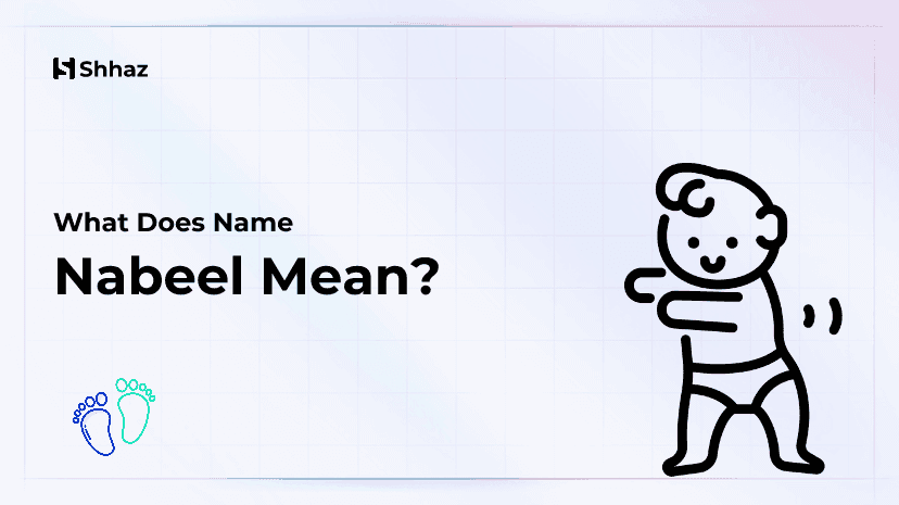 Nabeel Name Meaing