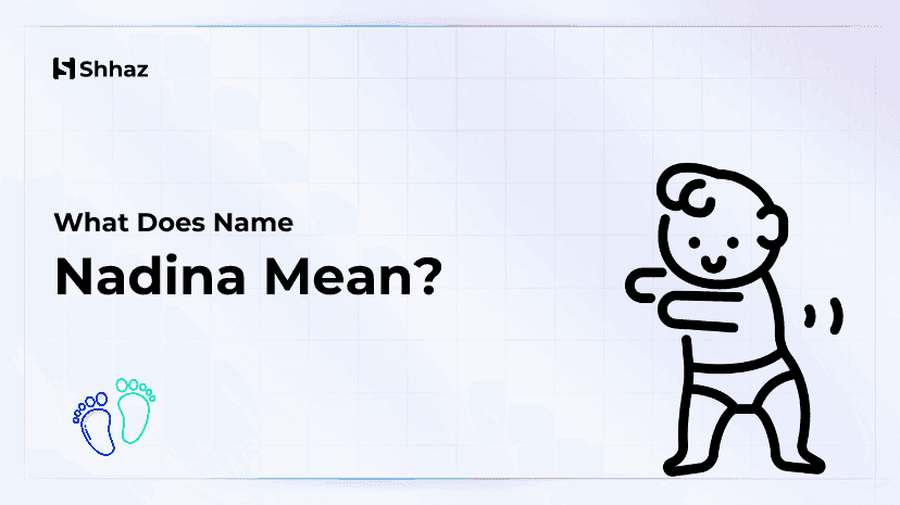 Nadina Name Meaing