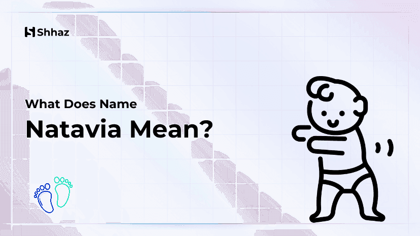 Natavia Name Meaing