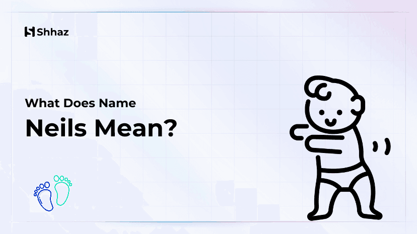Neils Name Meaing