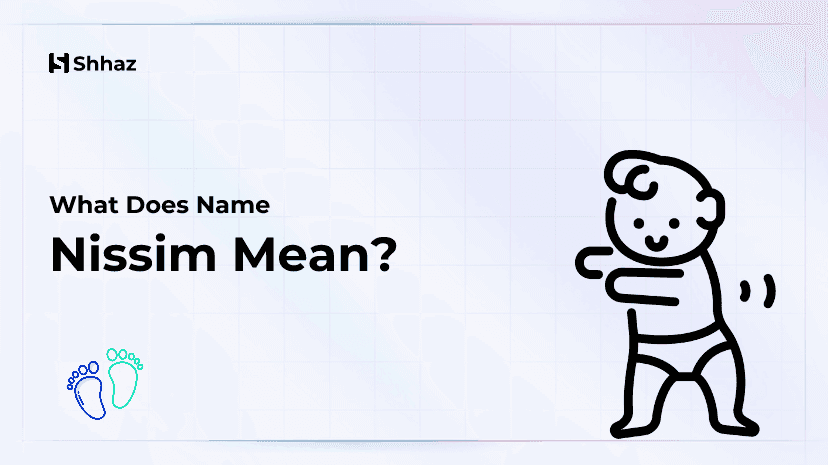 Nissim Name Meaing