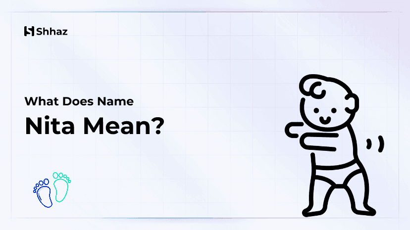 Nita Name Meaing