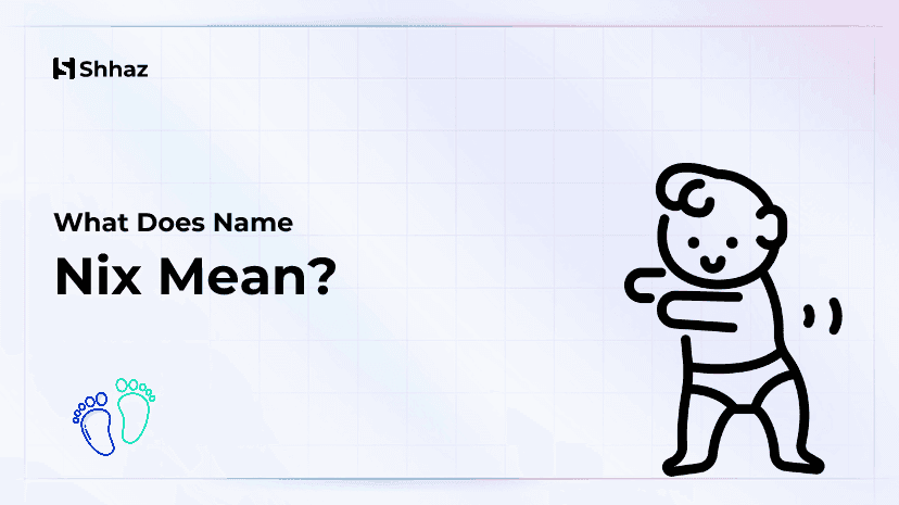 Nix Name Meaing