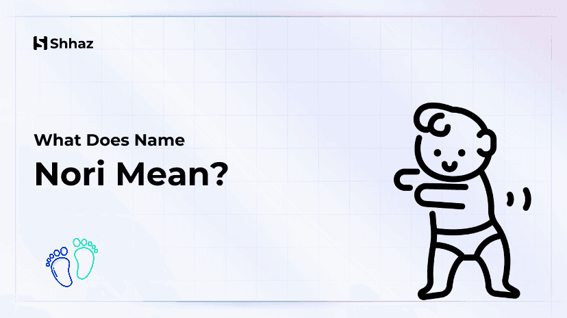 Nori Name Meaing