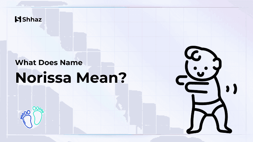 Norissa Name Meaing