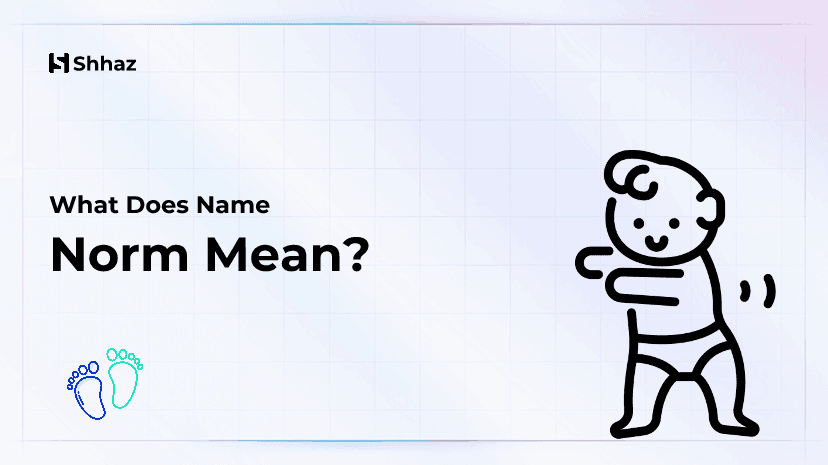 Norm Name Meaing