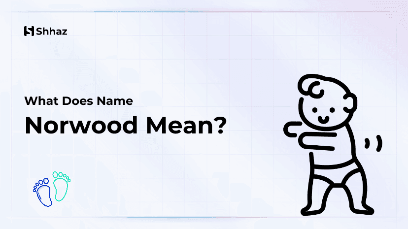 Norwood Name Meaing