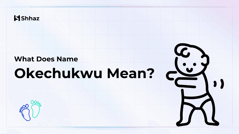 Okechukwu Name Meaing