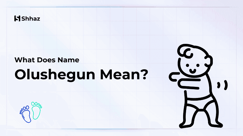Olushegun Name Meaing
