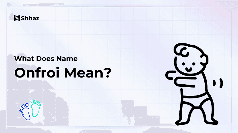 Onfroi Name Meaing