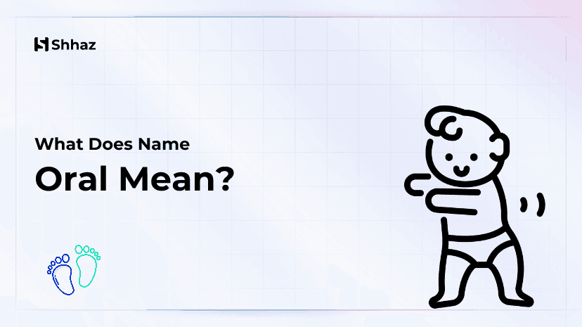 Oral Name Meaing