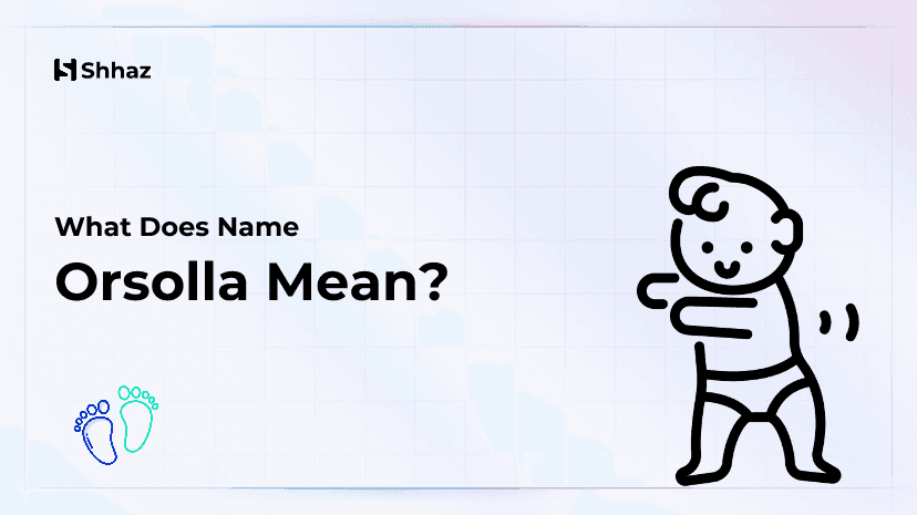 Orsolla Name Meaing