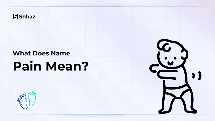 Pain Name Meaing