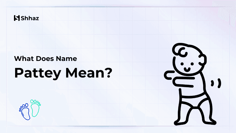 Pattey Name Meaing