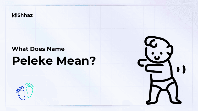 Peleke Name Meaing