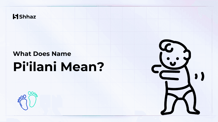 Pi'ilani Name Meaing
