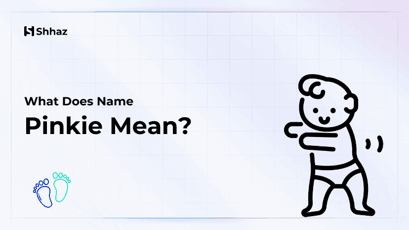Pinkie Name Meaing