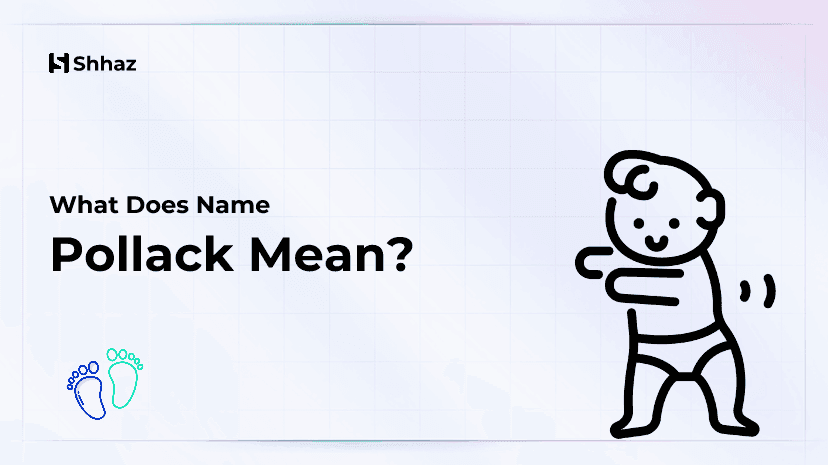 Pollack Name Meaing
