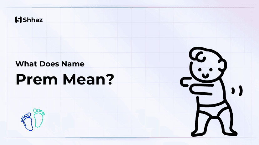 Prem Name Meaing