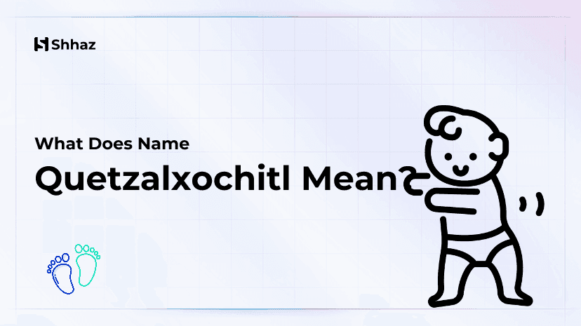 Quetzalxochitl Name Meaing