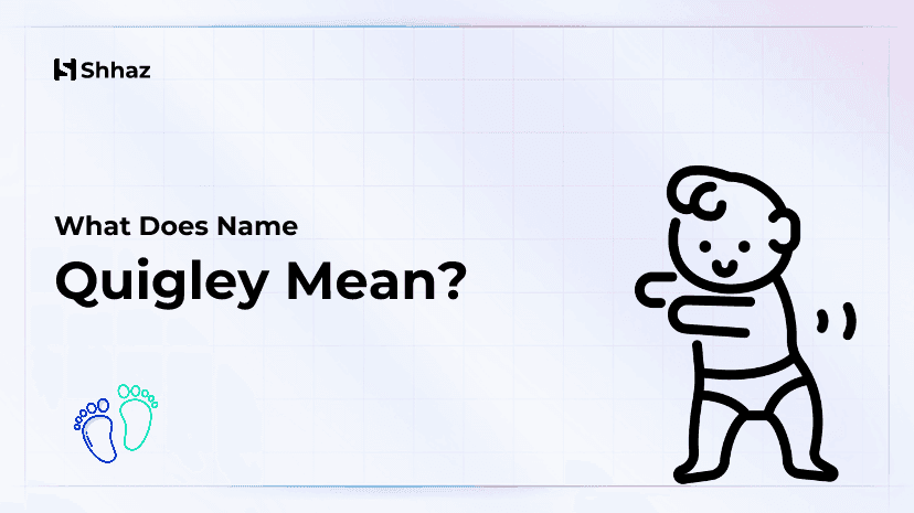 Quigley Name Meaing