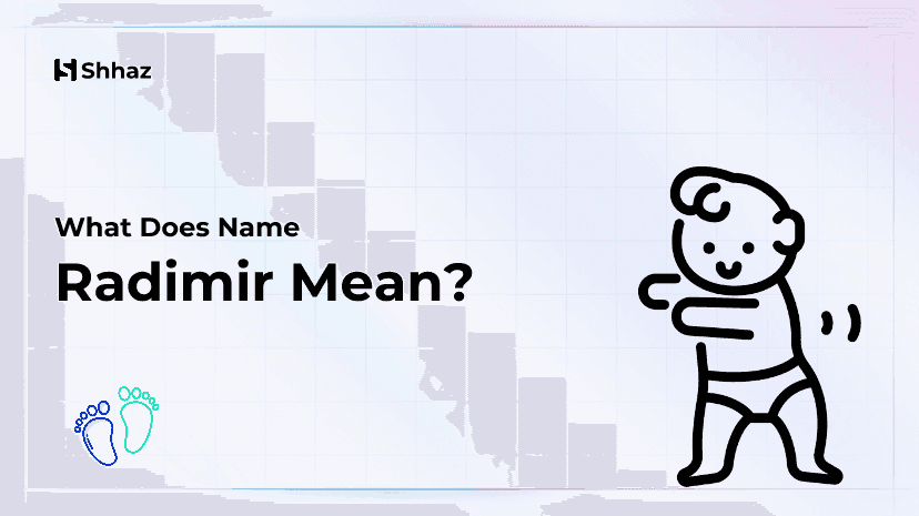 Radimir Name Meaing