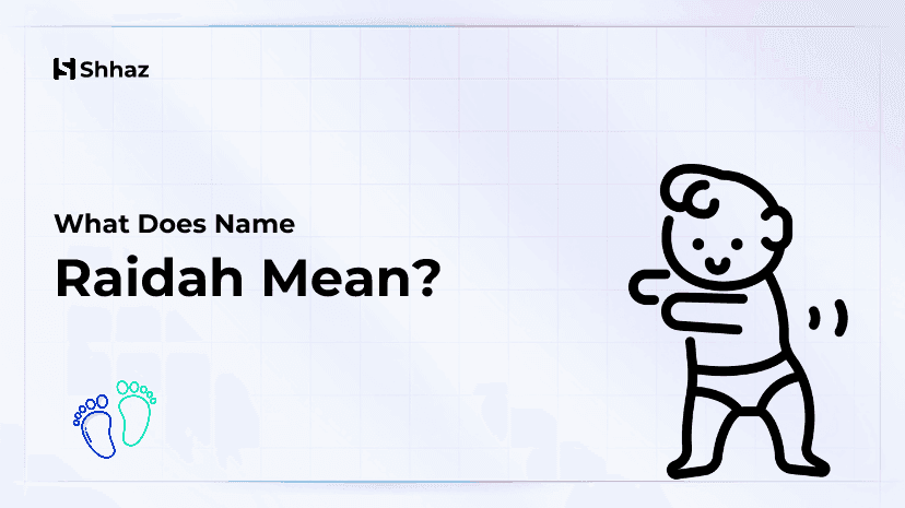 Raidah Name Meaing