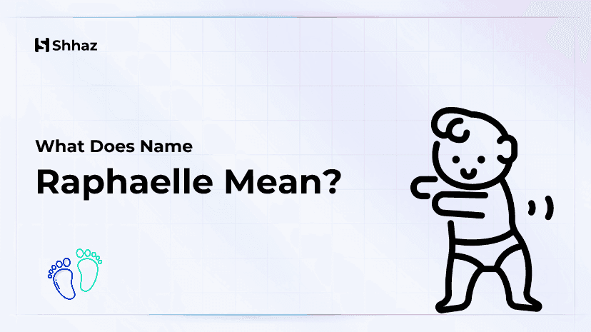 Raphaelle Name Meaing