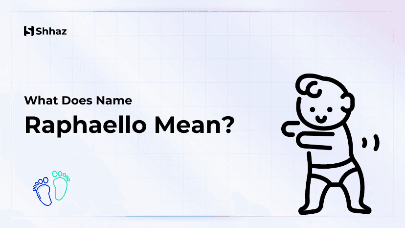 Raphaello Name Meaing