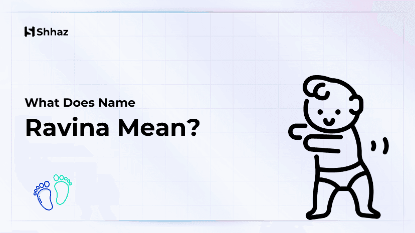 Ravina Name Meaing