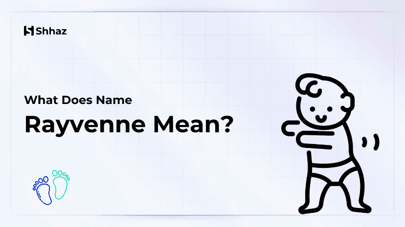 Rayvenne Name Meaing