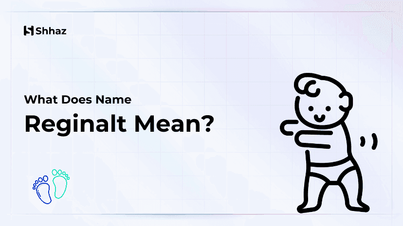Reginalt Name Meaing