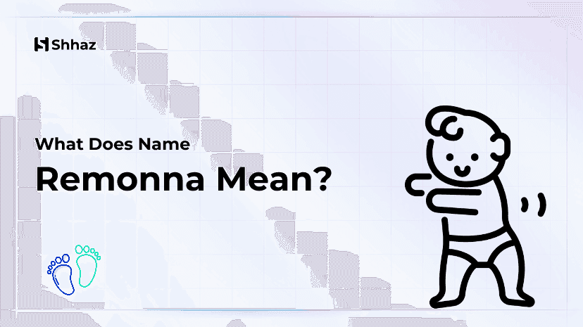 Remonna Name Meaing
