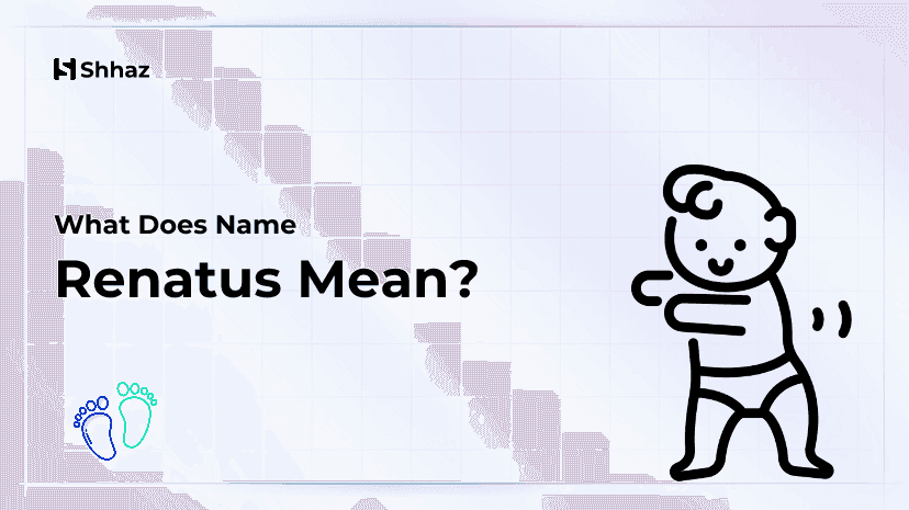 Renatus Name Meaing