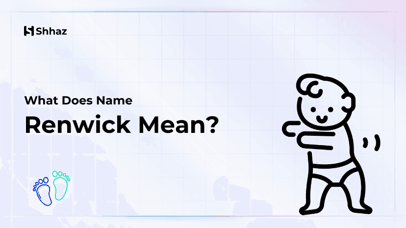Renwick Name Meaing
