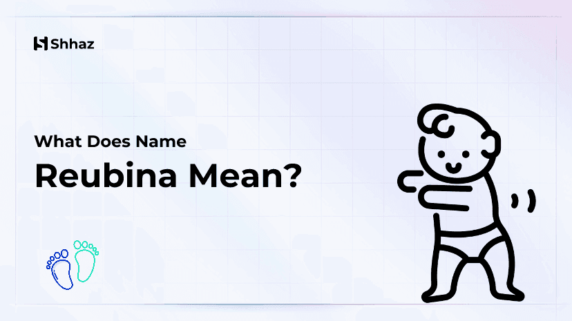 Reubina Name Meaing