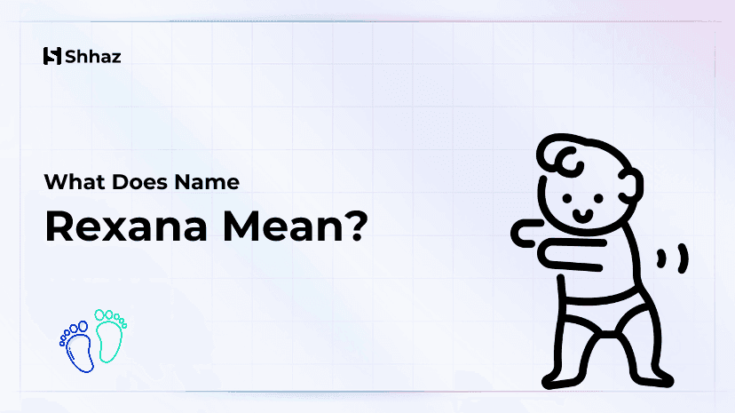 Rexana Name Meaing