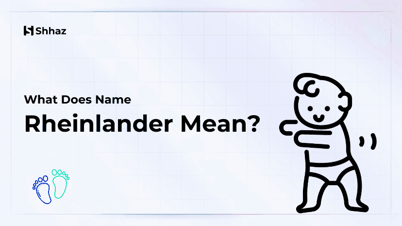 Rheinlander Name Meaing