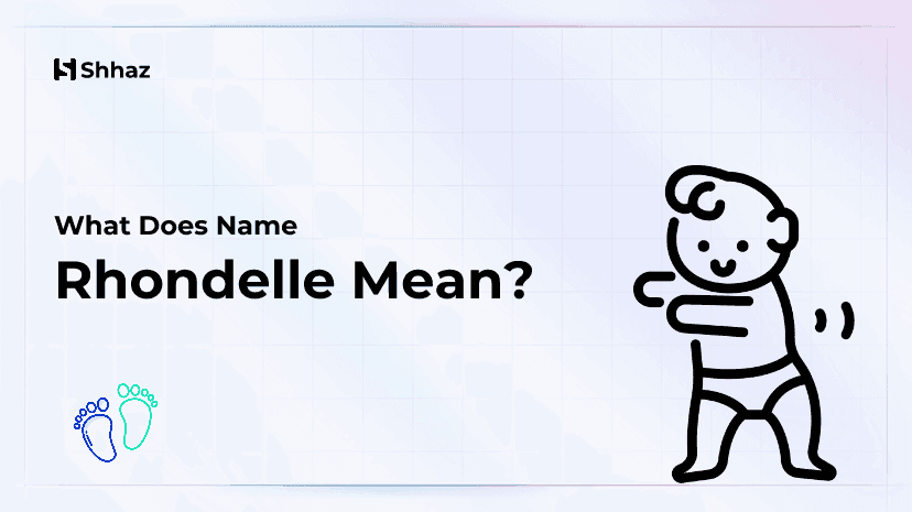 Rhondelle Name Meaing