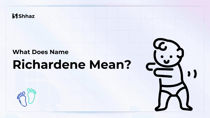 Richardene Name Meaing