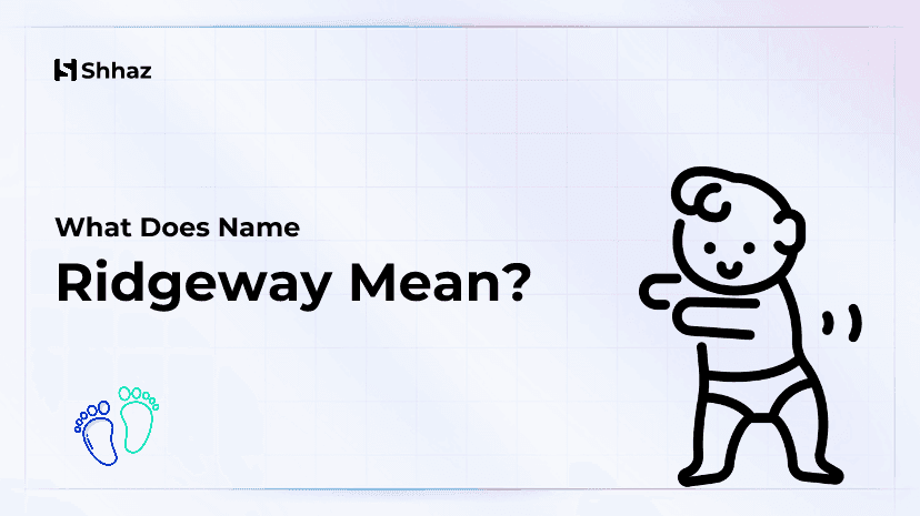 Ridgeway Name Meaing