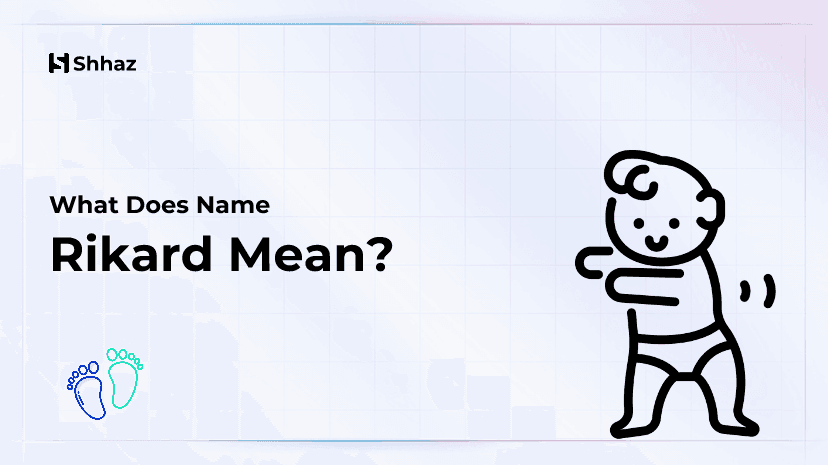 Rikard Name Meaing