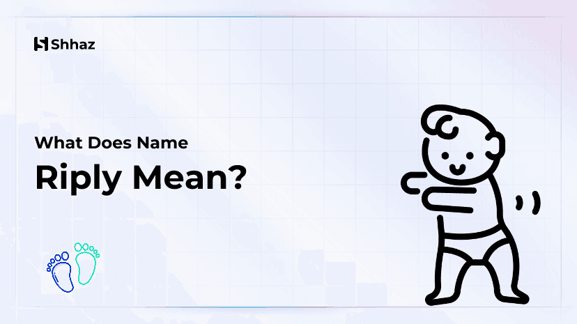 Riply Name Meaing