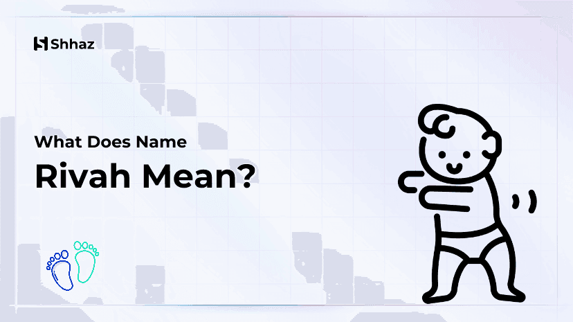 Rivah Name Meaing