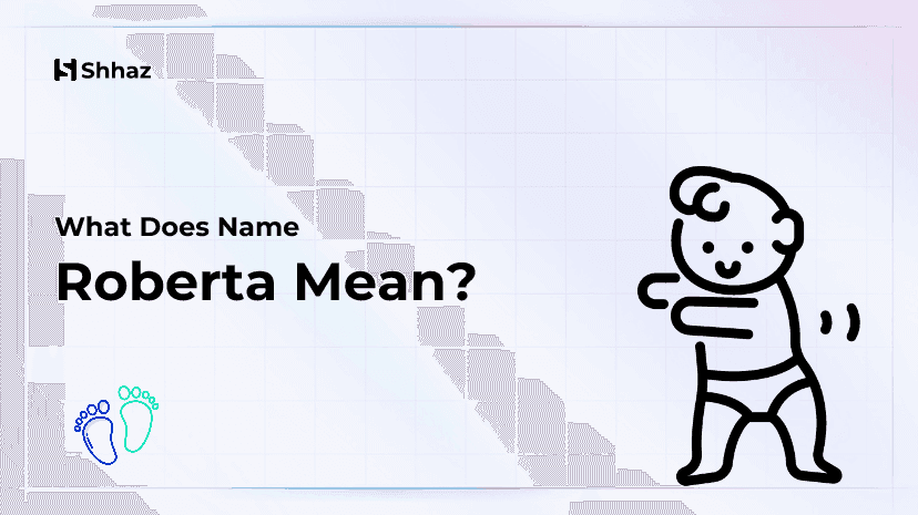 Roberta Name Meaing