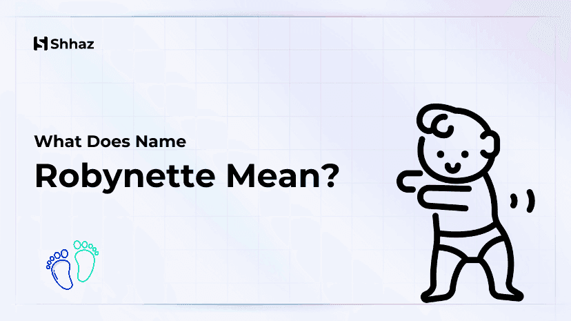 Robynette Name Meaing