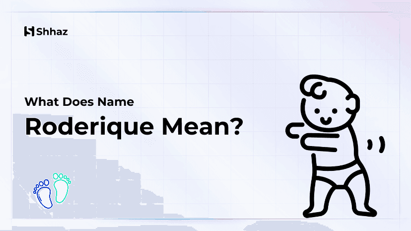 Roderique Name Meaing
