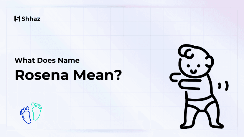 Rosena Name Meaing