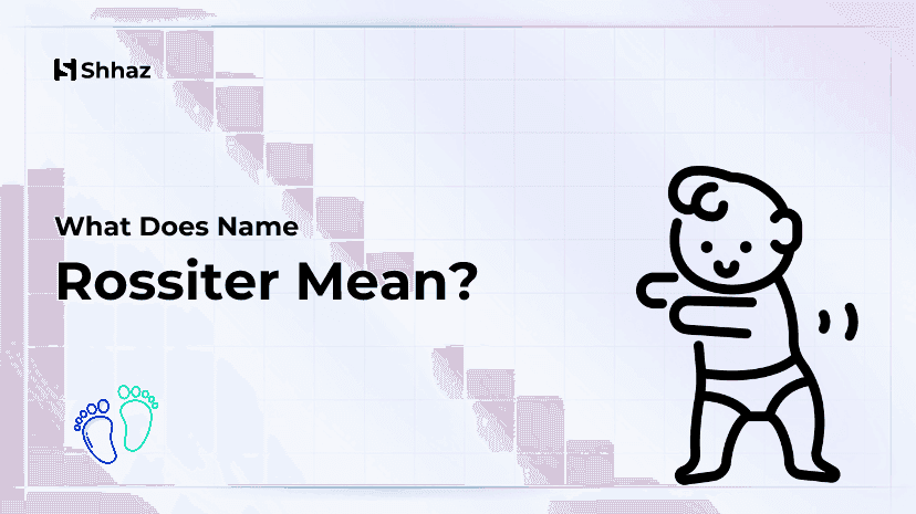 Rossiter Name Meaing